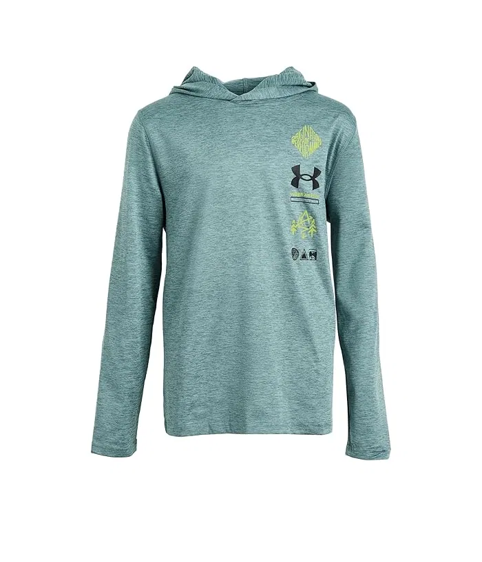 Худи Twist Vert Big Kid Under Armour Kids, Black