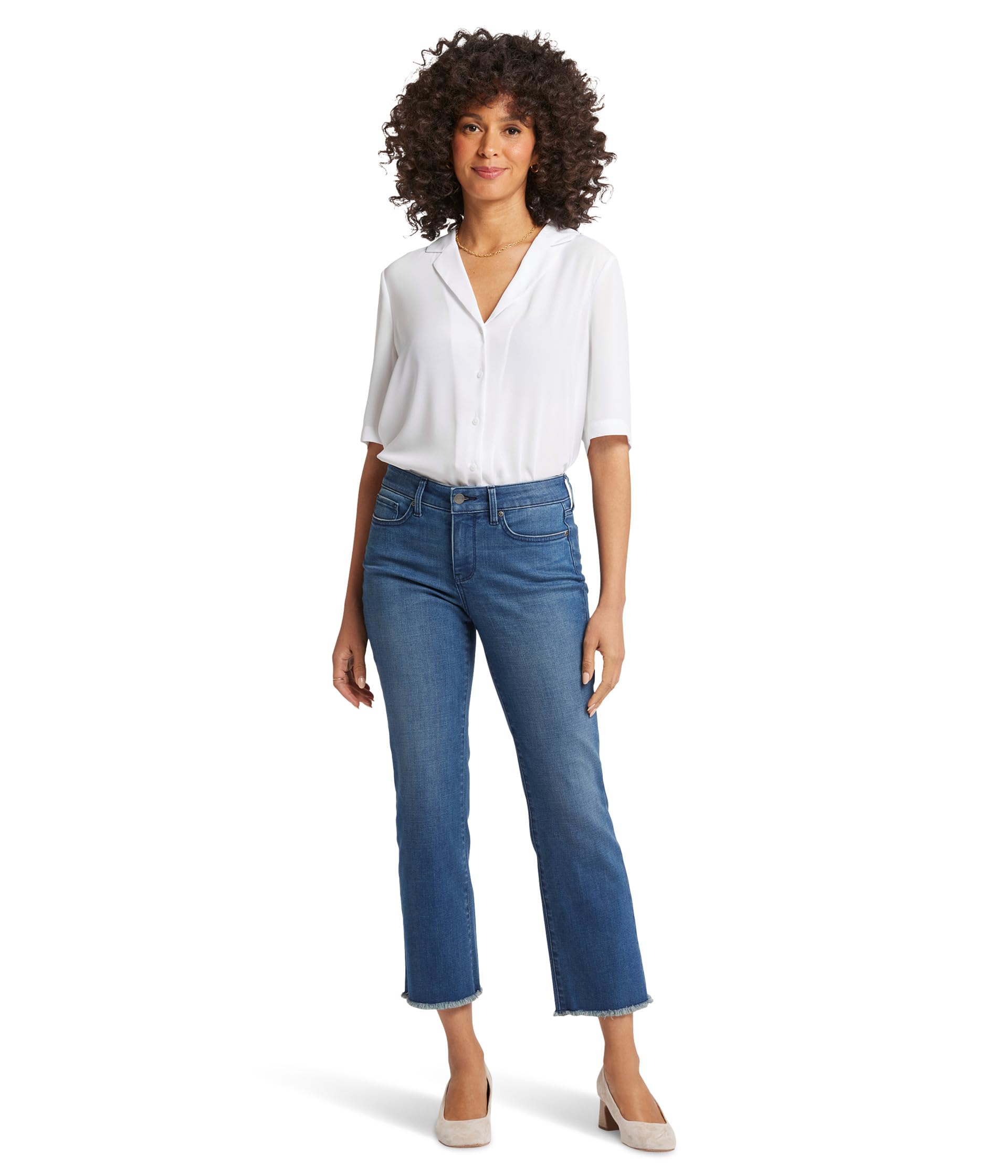 

Джинсы NYDJ Marilyn Ankle In Blue Ridge, Blue Ridge