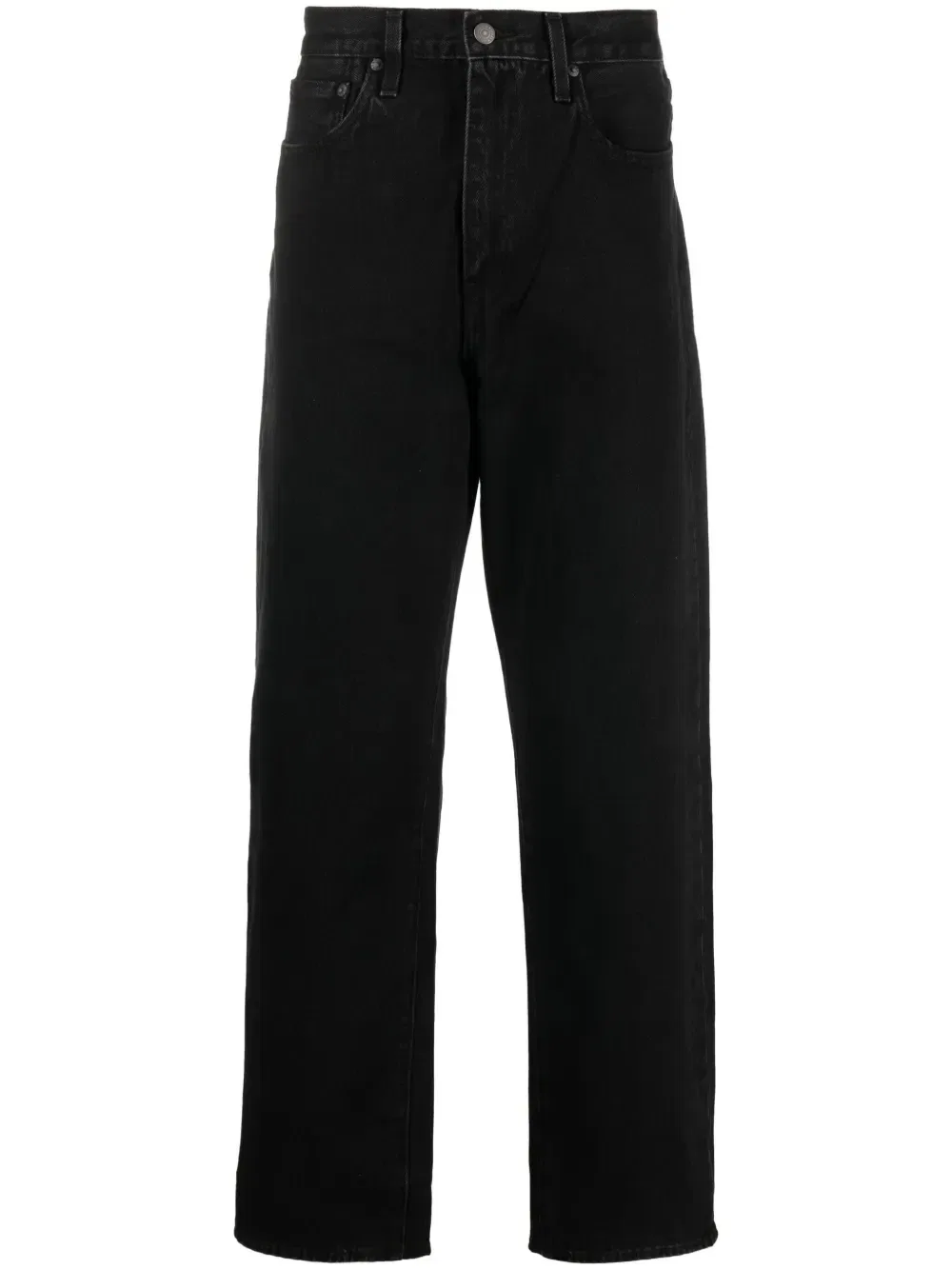 Прямые джинсы 568 Stay Loose Levi's, черный