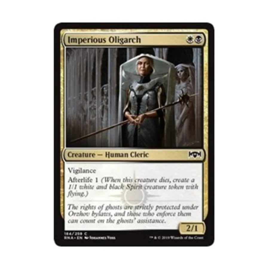 

CCG Властный олигарх (C), MTG - Ravnica Allegiance