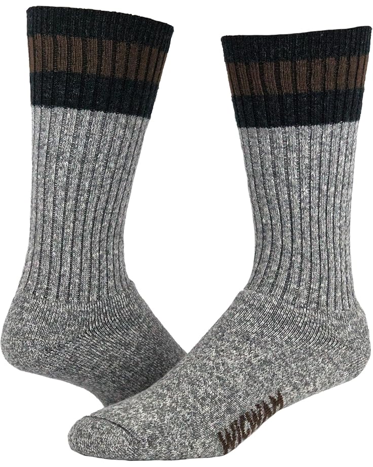 

Носки Wigwam Merino Hiker Midweight Crew, коричневый