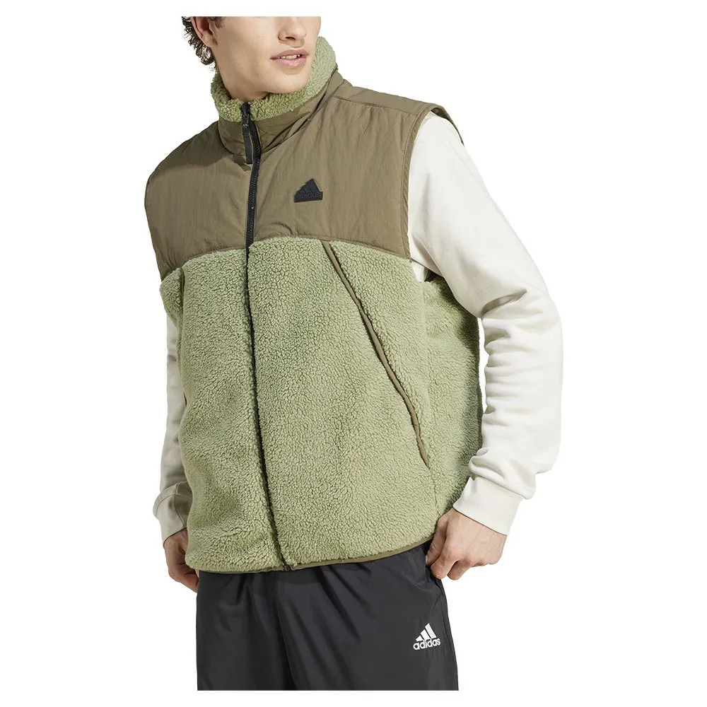 

Жилет adidas City Escape Reversible, зеленый