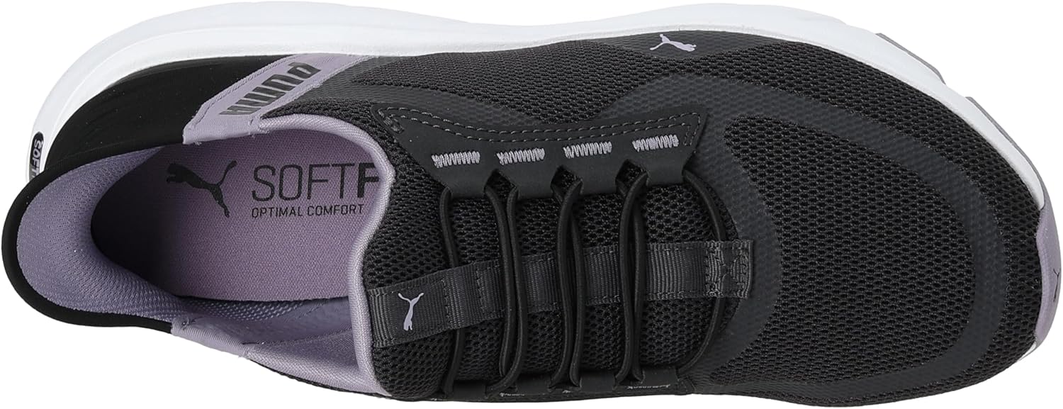 Мужские беговые кроссовки PUMA, черный/серый — фото 3