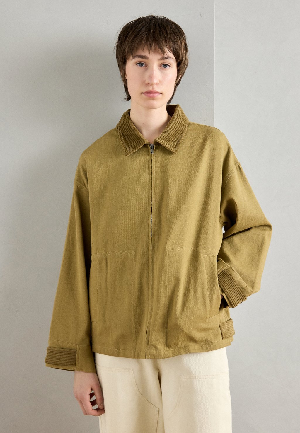 

Летняя куртка JACKET Lollys Laundry, бежевый
