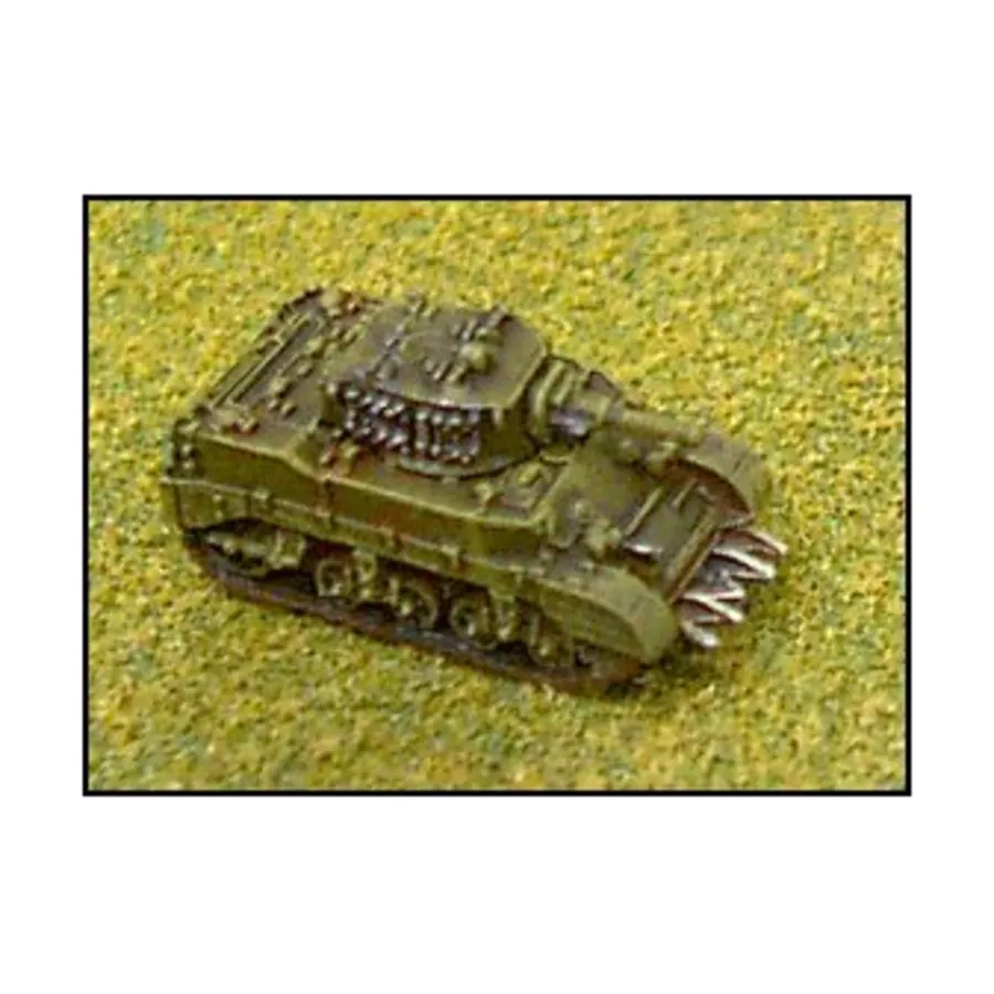 

M5/M5A1 — Стюарт середины войны, WWII Micro Armour - United States - Tanks (1:285)