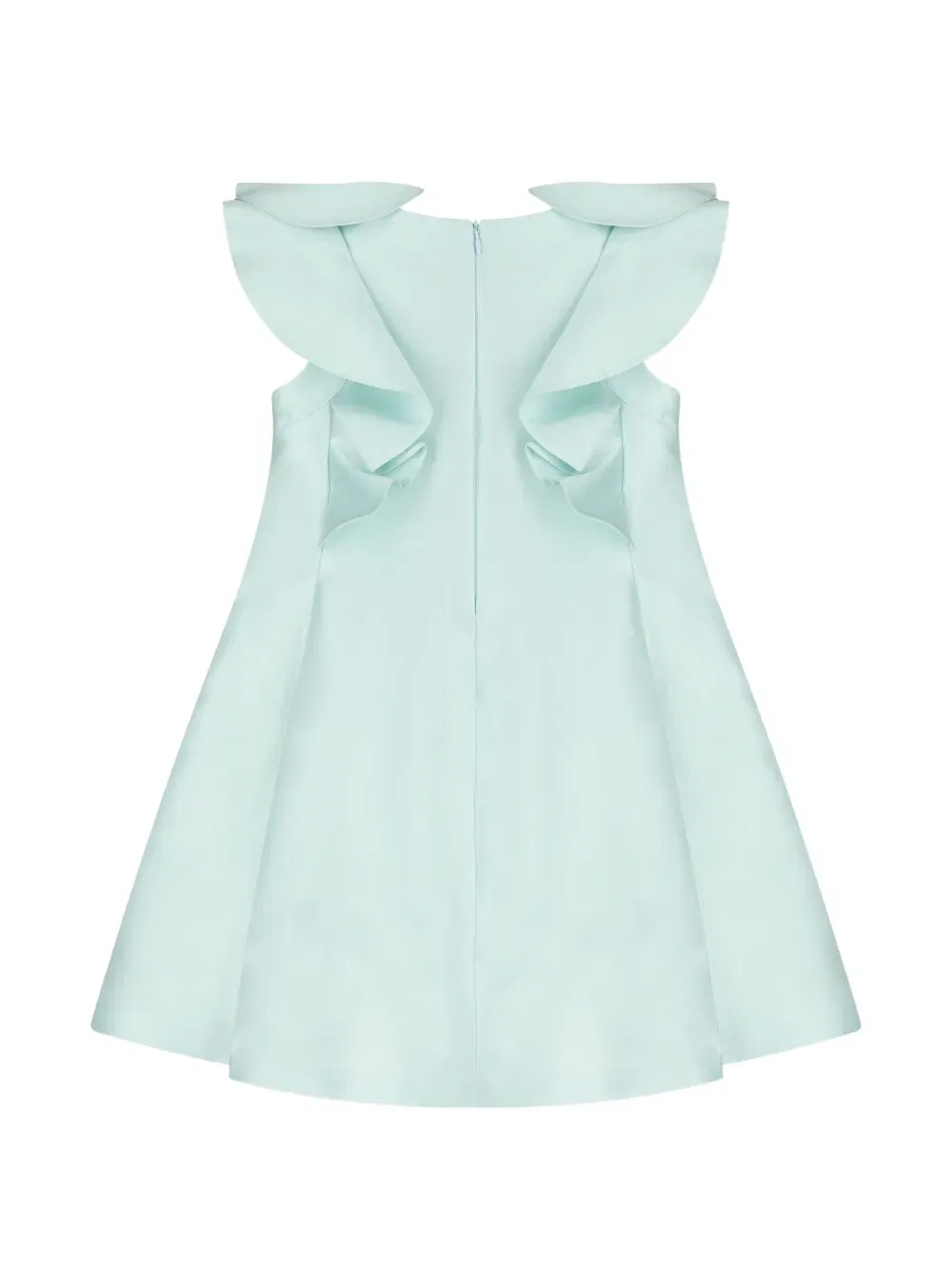 Платье А-силуэта Elie Saab Junior, синий — фото 2