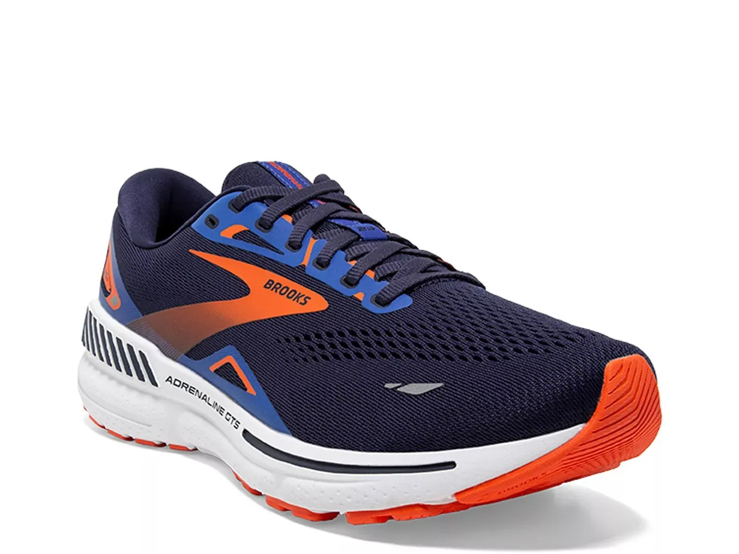 

Кроссовки для бега Brooks Adrenaline GTS 23 — мужские, темно-синий/оранжевый