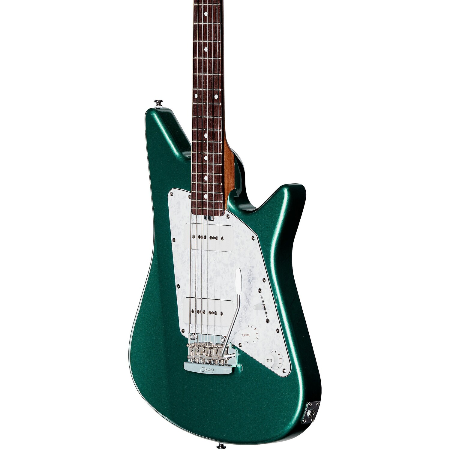 

Электрогитара Sterling by Music Man Albert Lee AL40P SS Sherwood Green