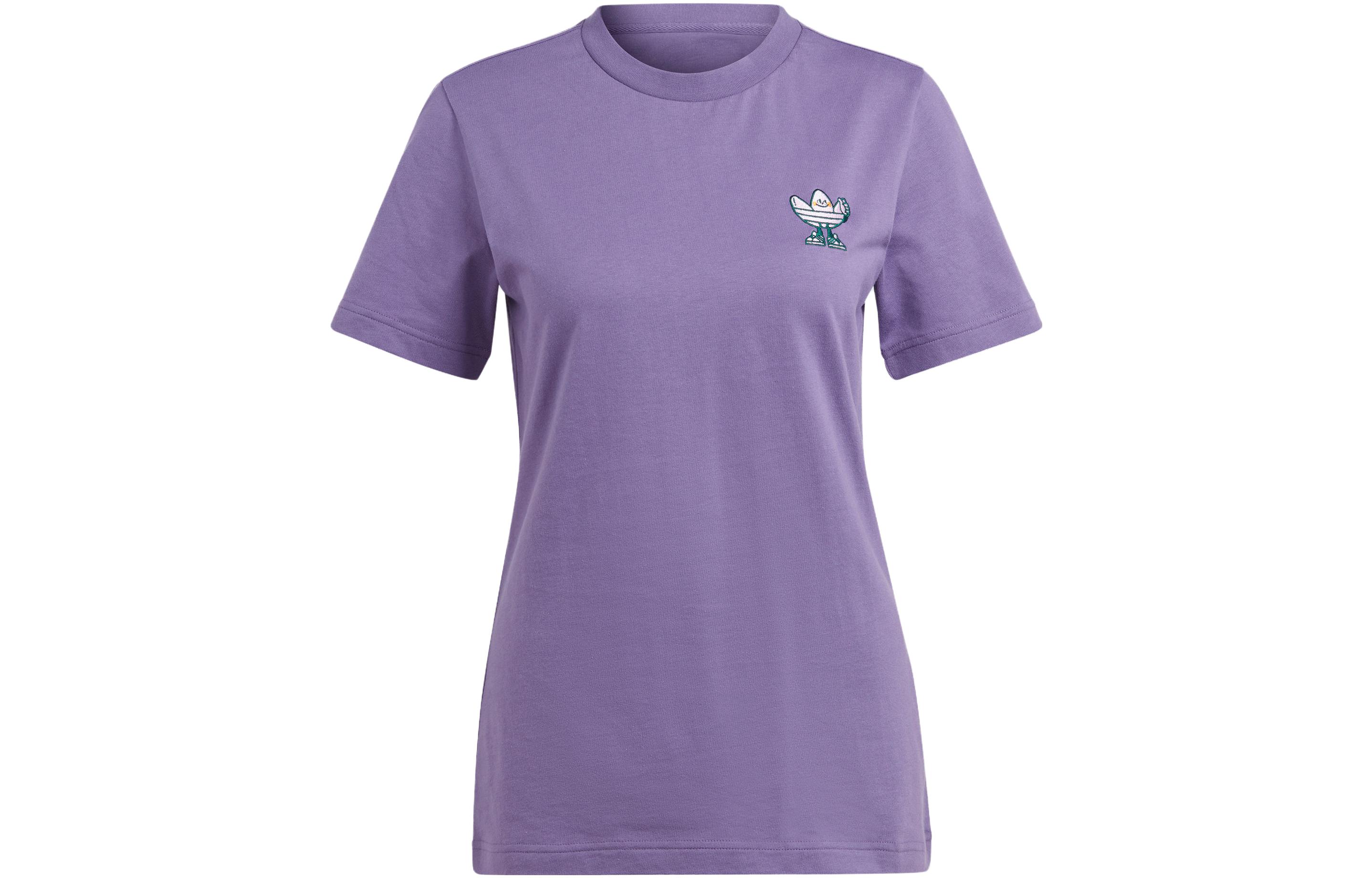 

Футболка женская Tech Purple Adidas Originals, Фиолетовый, Футболка женская Tech Purple Adidas Originals