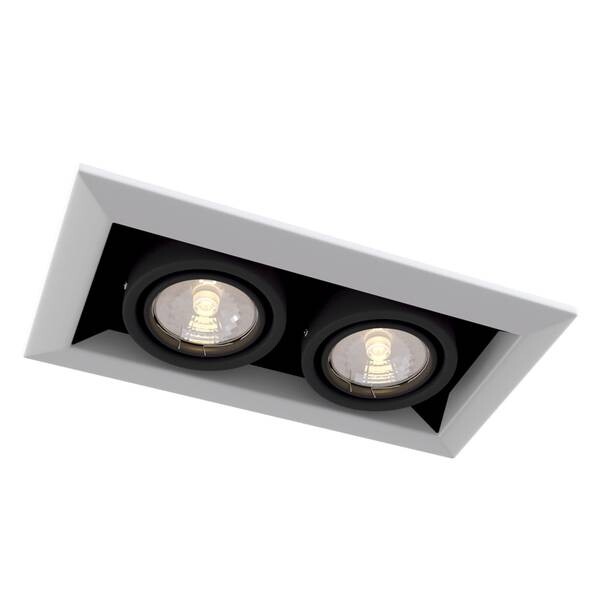 

Встраиваемый точечный светильник Maytoni Decorative Lighting Metal, черно-белый