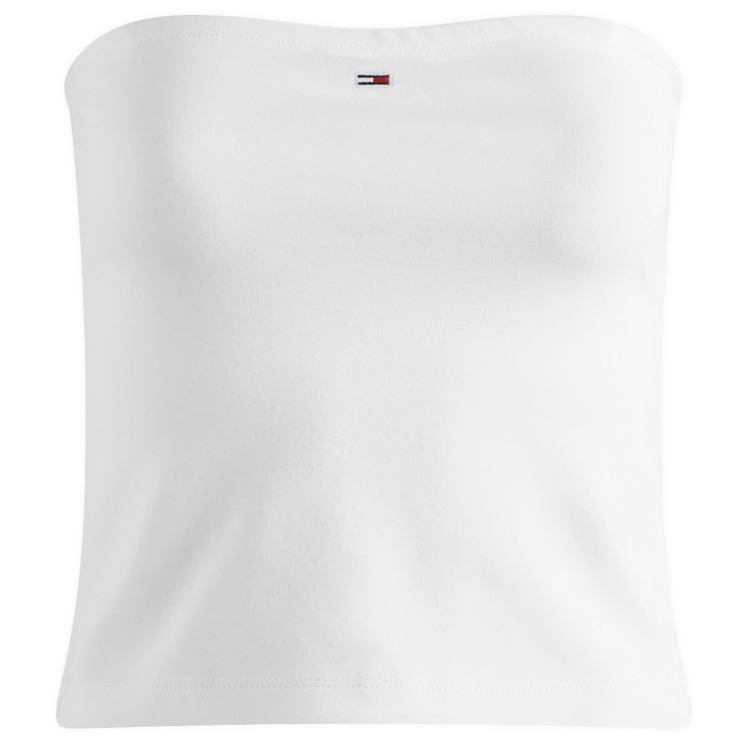 

Топ Tommy Jeans Bandeau Top, белый