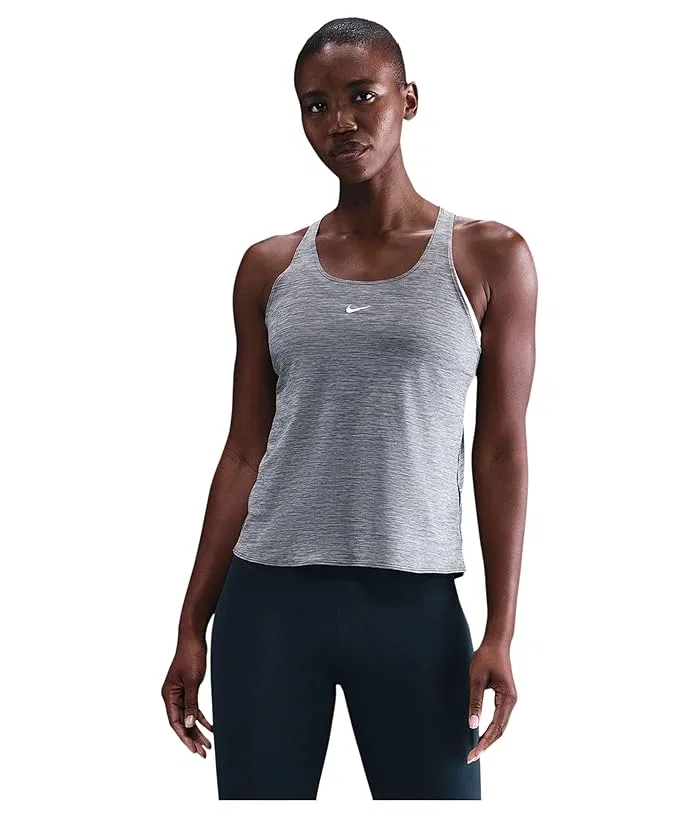 Топ Nike Pro Dri-FIT, Smoke Grey/Heather/White