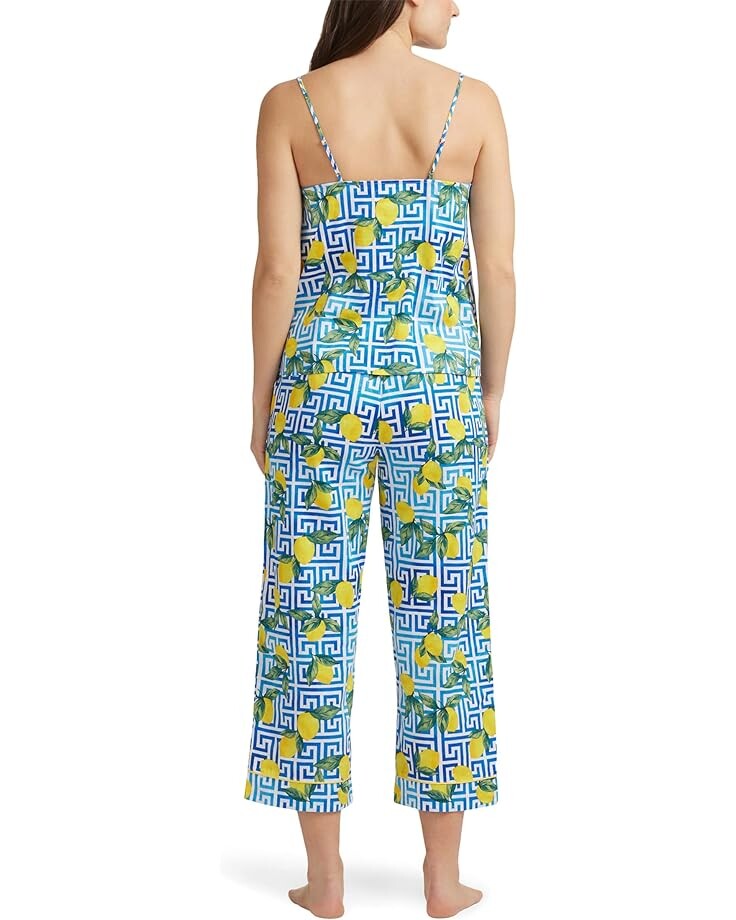 

Пижамный комплект Bedhead PJs Cami Cropped Pajama Set, цвет Make Lemonade