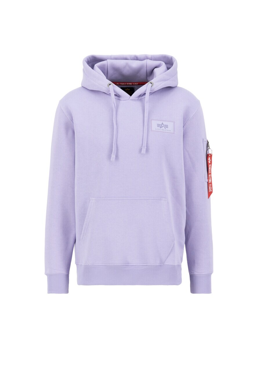 

Толстовка Alpha Industries, фиолетовый