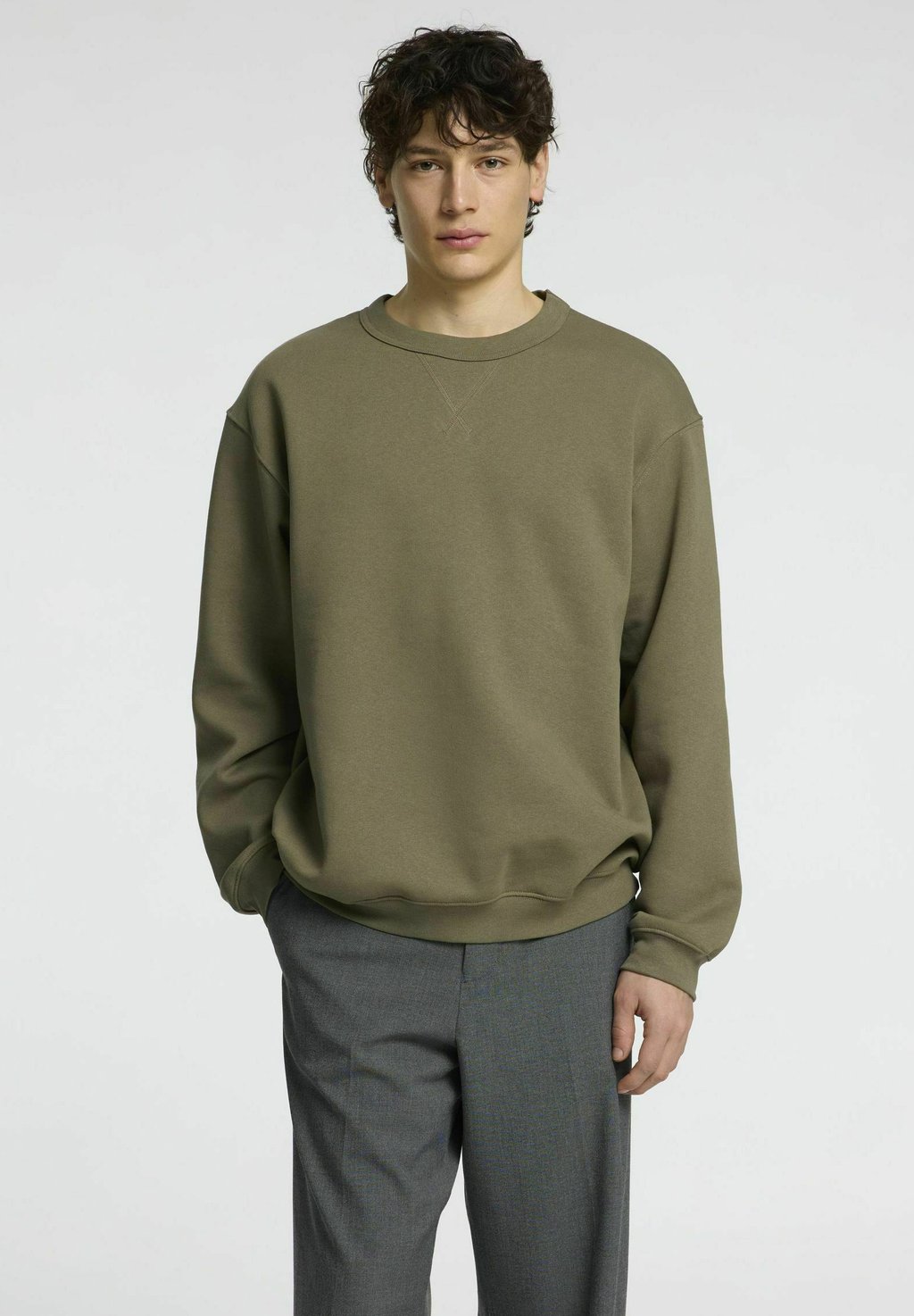 

Толстовка RELAXED FIT Selected Homme, хаки