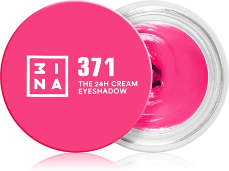 

Тени для век в креме 3INA The 24H Cream Eyeshadow, 371 - Electric Pink 3 ml