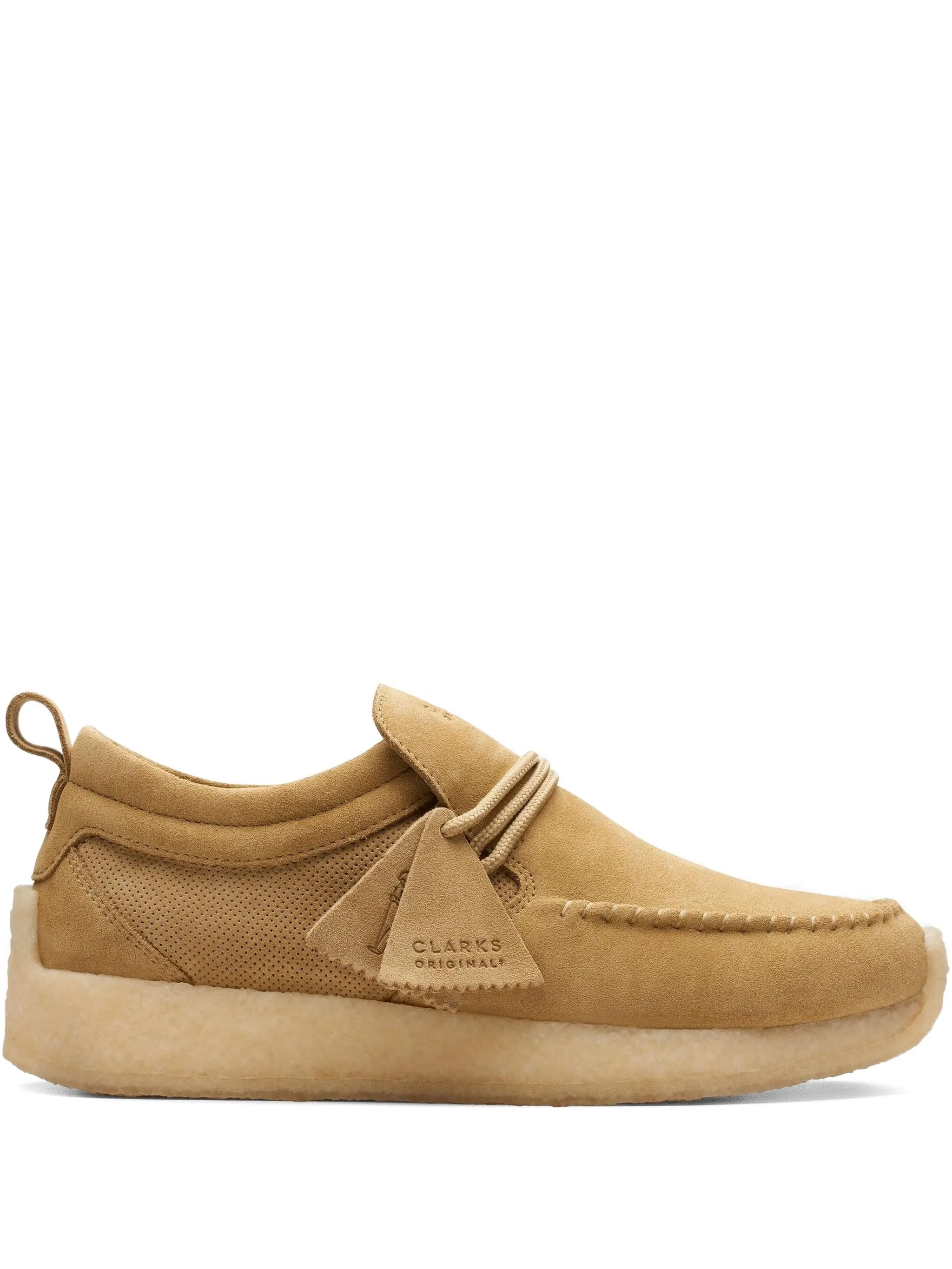 Туфли Maycliffe Light Sand на шнуровке Clarks Originals, нейтральный