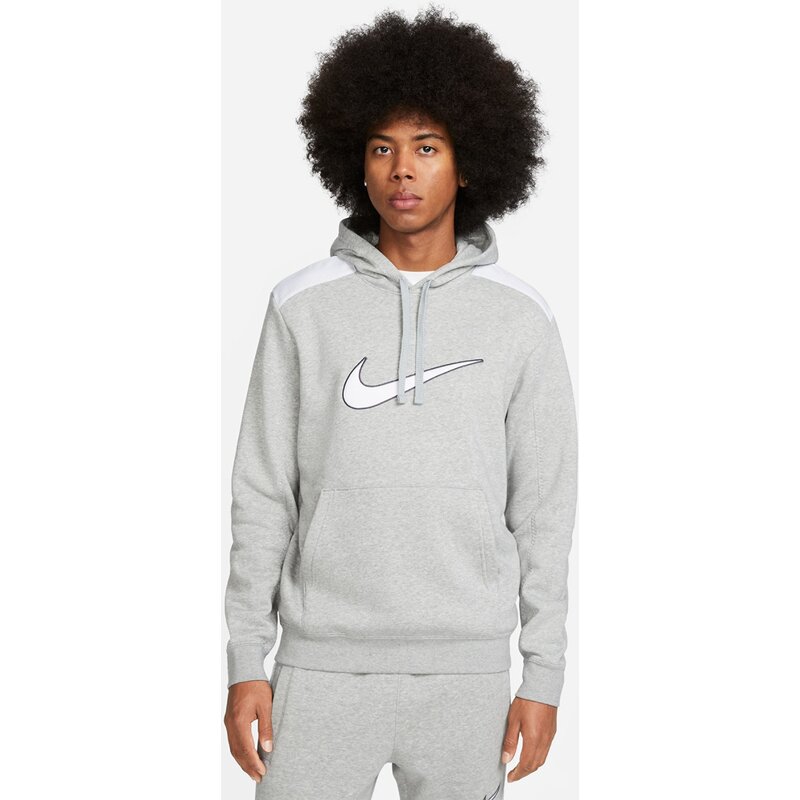 

Hooded sweatshirt m nsw sp flc hoodie bb Nike, мультиколор