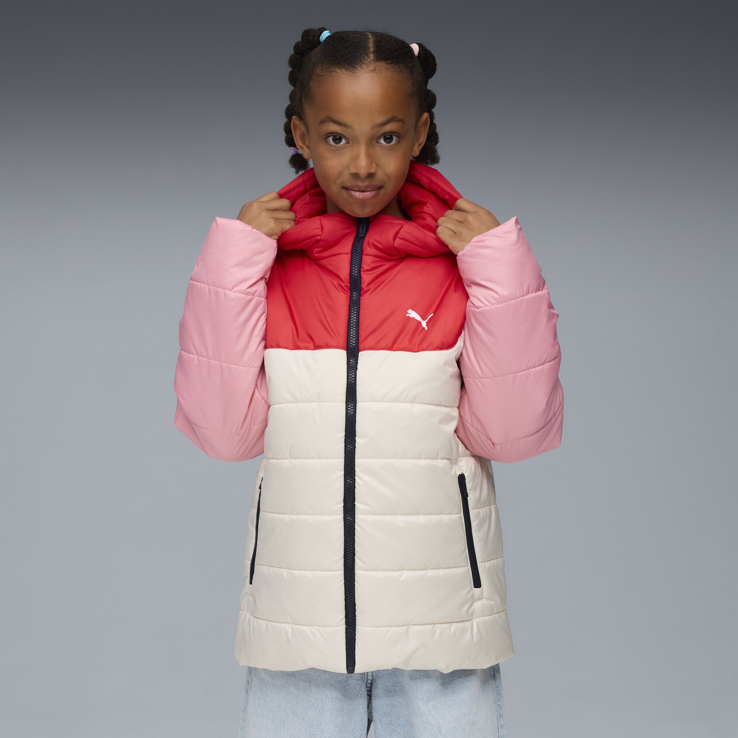 

PUMA Зимняя куртка 'Essentials', мультиколор