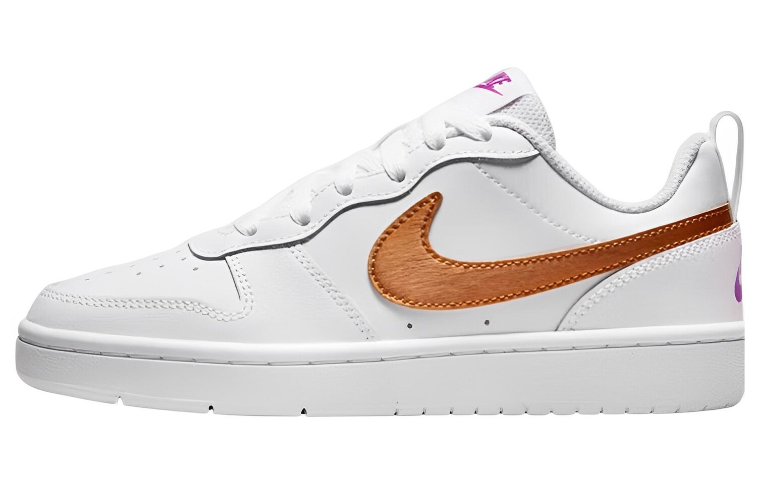 

Кроссовки Nike Court Borough Low 2 SE 'White Metallic Copper' GS