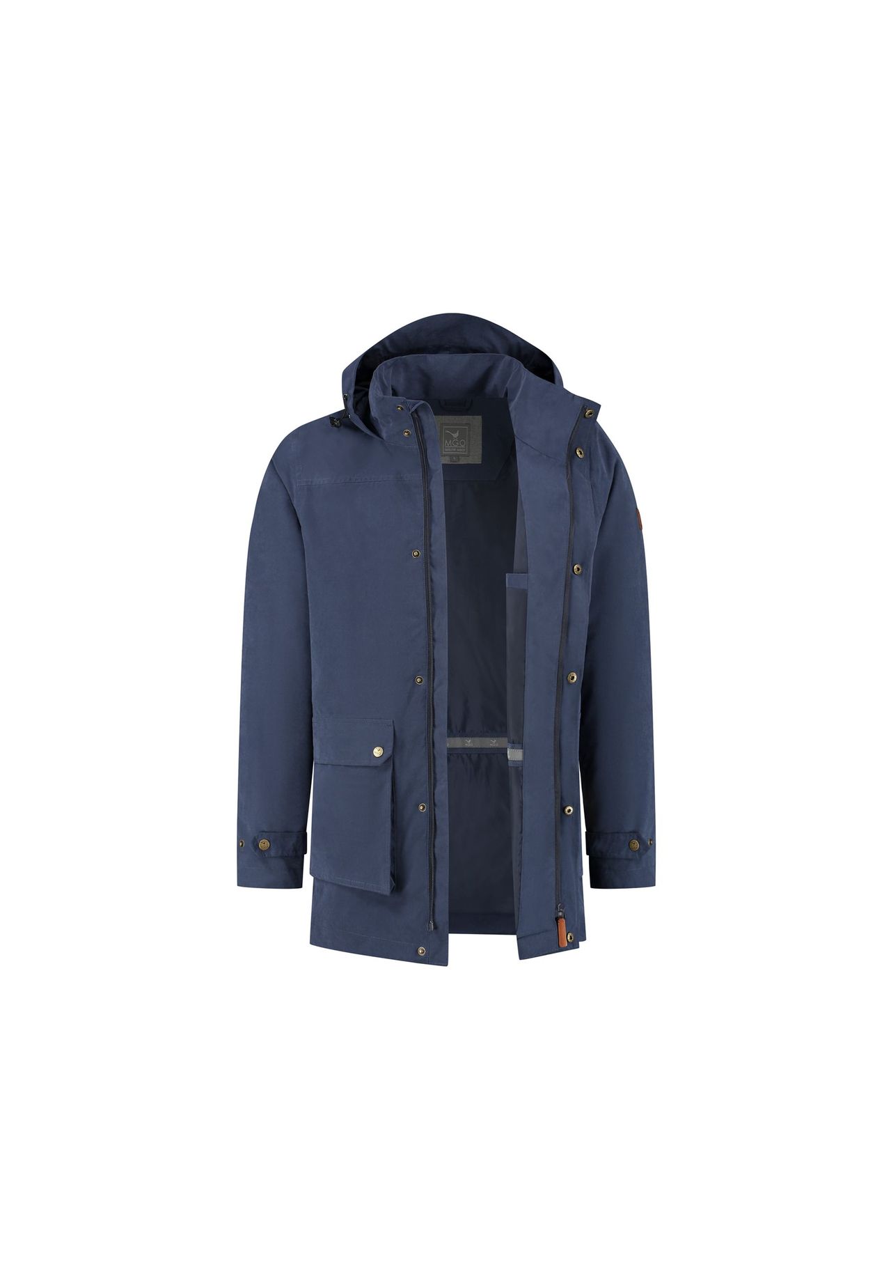 

Джеймс Куртка MGO LEISURE WEAR, синий