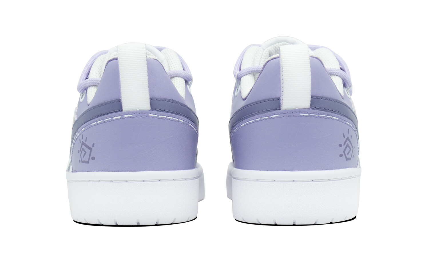 

Кеды Nike Court Borough Skateboard Shoes Women's Low-Top White, женская
