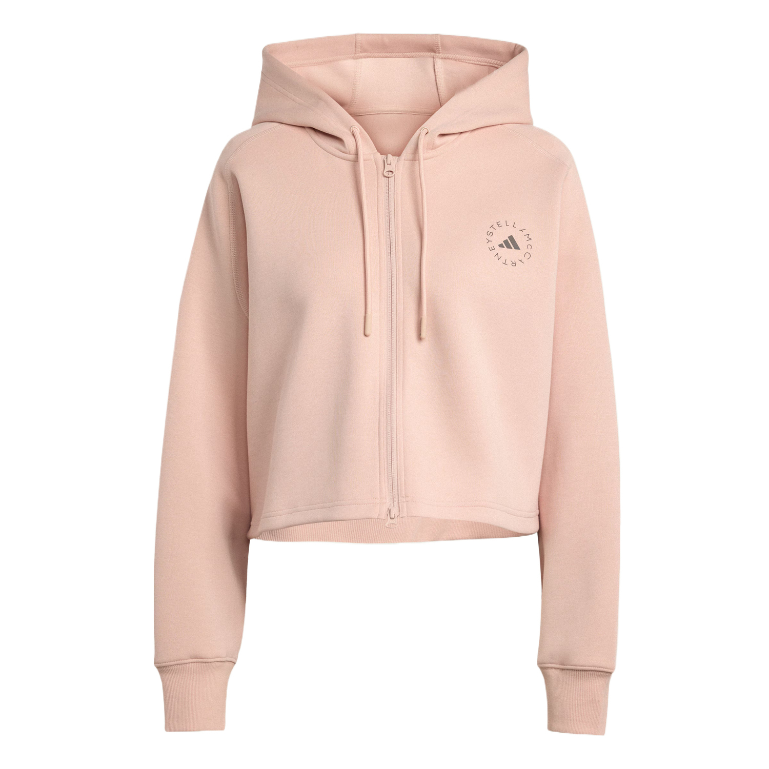 

Adidas Свитшот на молнии Stella McCartney, Pink