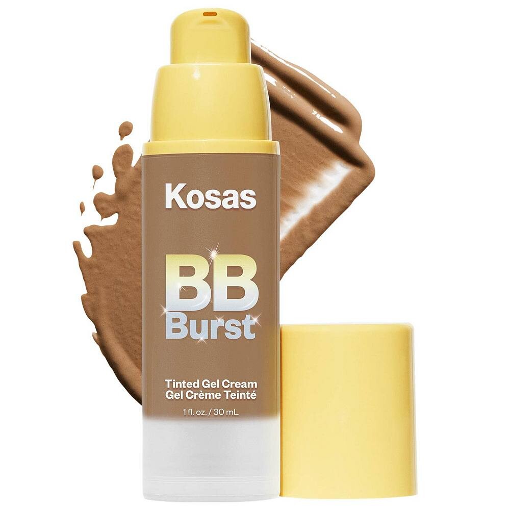 

Kosas BB Burst Тональный увлажняющий гель-крем с медными пептидами, цвет Medium Deep Warm Olive