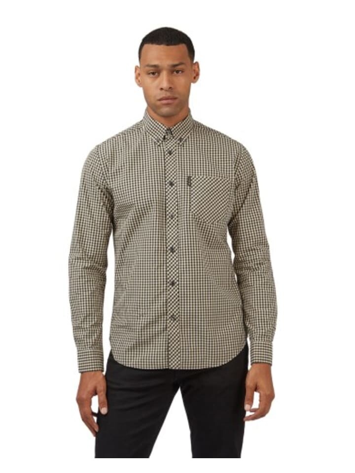 

Рубашка Ben Sherman, черный