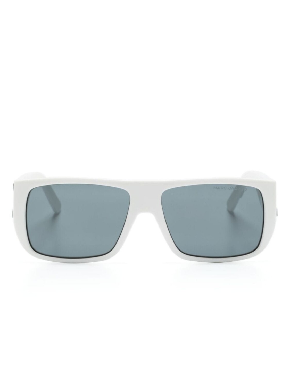 

Marc Jacobs Eyewear солнцезащитные очки в прямоугольной оправе, белый