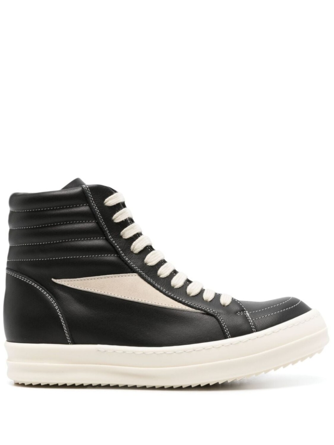 

Rick Owens высокие кеды, черный