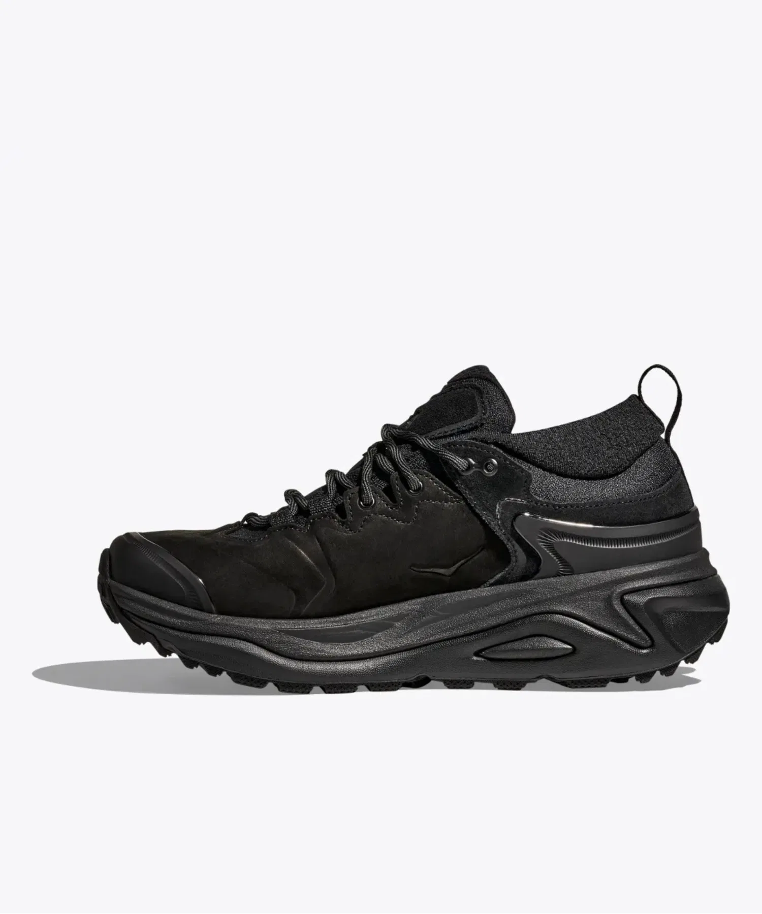 Мужские кроссовки HOKA KAHA 3 LOW GTX чёрные — фото 3