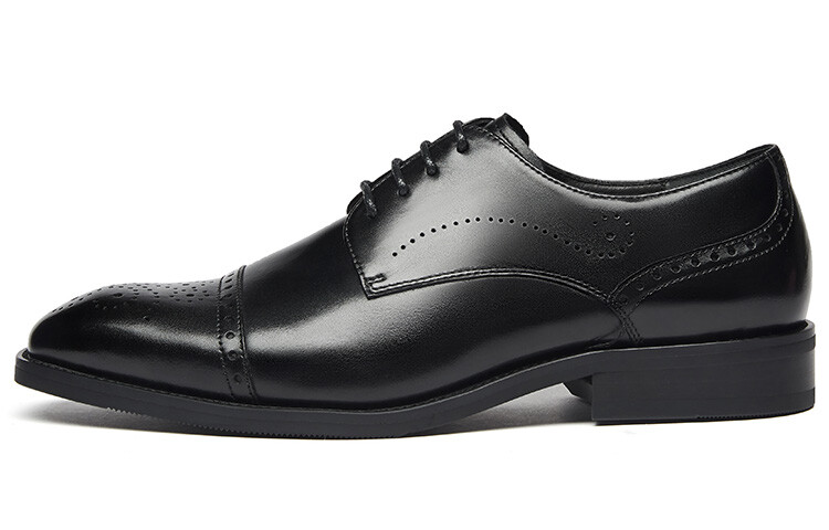 

Туфли мужские низкие черный Kangnai