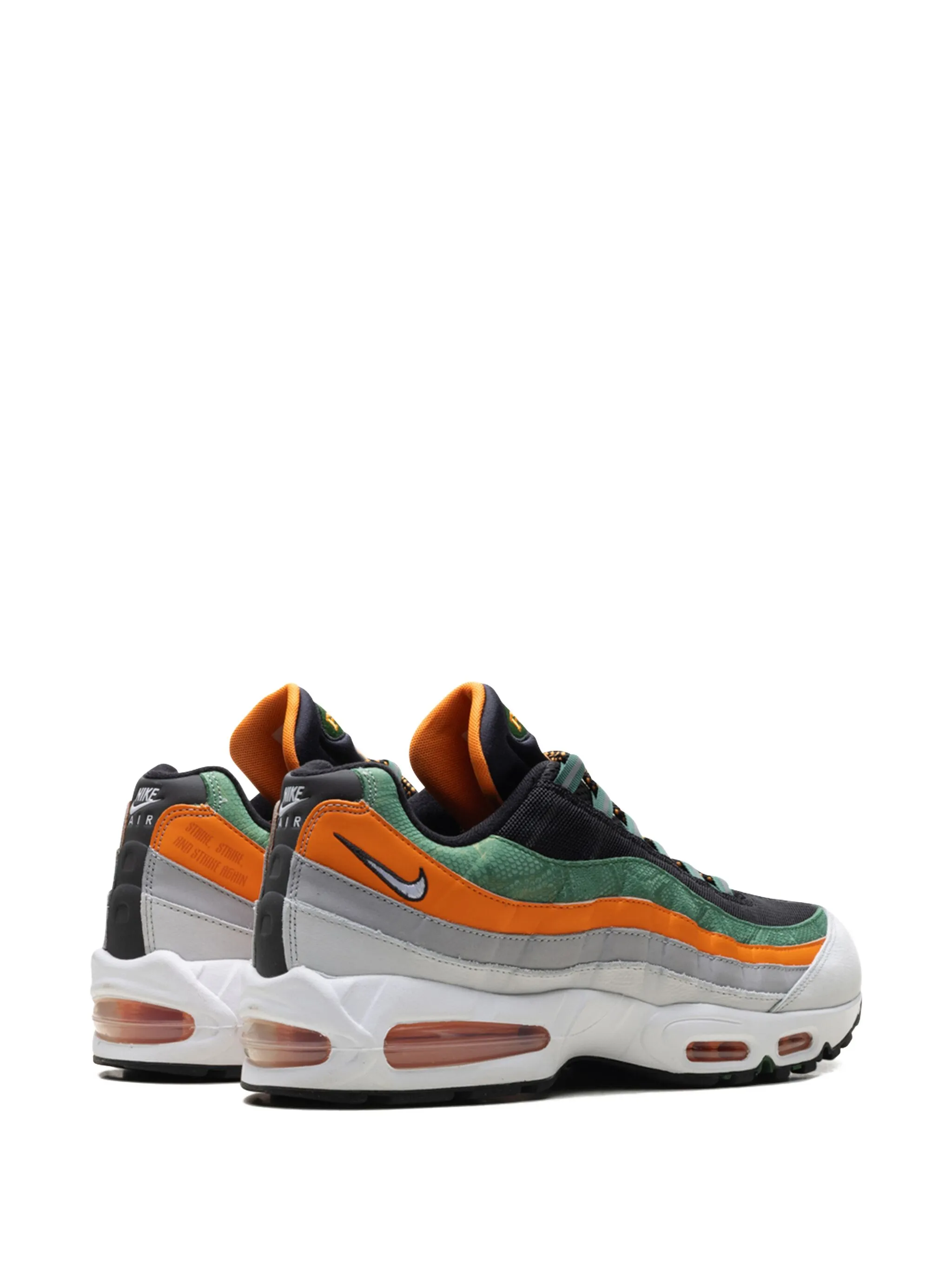 Кроссовки Yardrunners FAMU Air Max 95 Nike, черный — фото 3