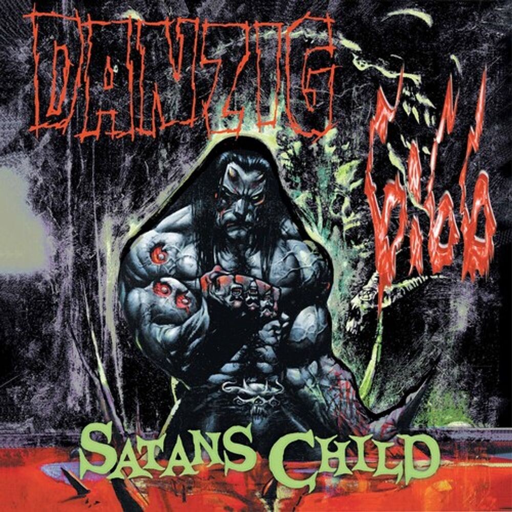 

Виниловая пластинка LP 6:66 Satan's Child [Black w/ Splash Of Blood Red Vinyl] - Danzig