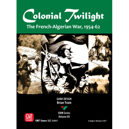 

Настольная игра GMT Games Colonial Twilight: The French-Algerian War
