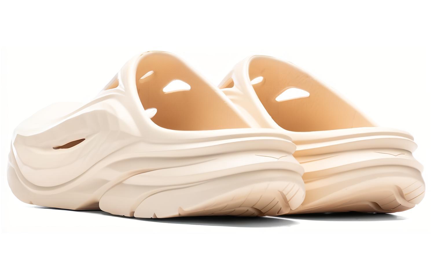 Hoka Ora Recovery Slides HOKA ONE ONE, Ваниль — фото 4