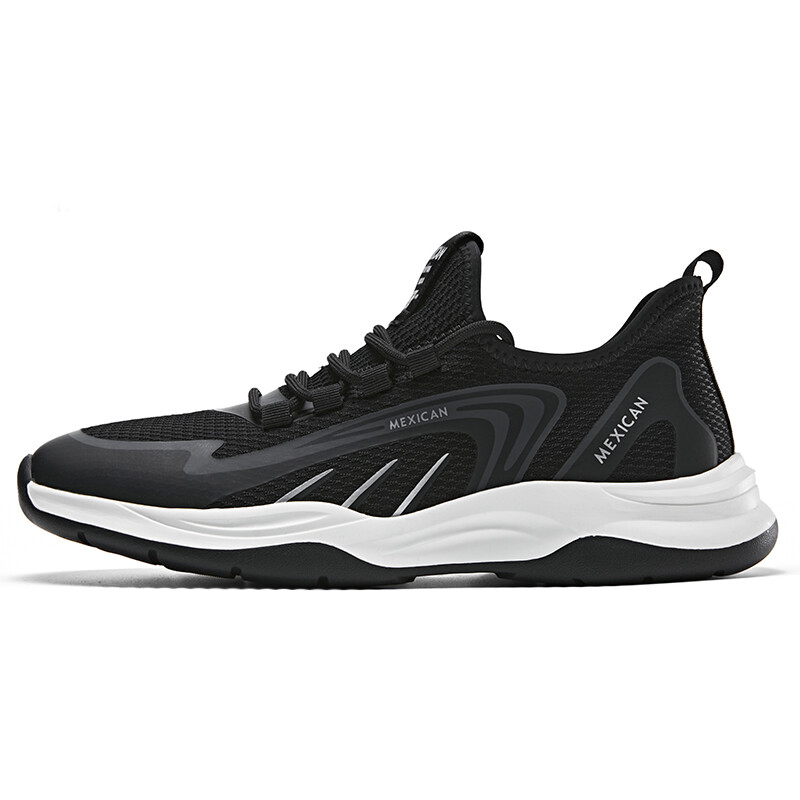 

Кроссовки мужские Lifestyle Shoes Men Low-Top Black Mexican