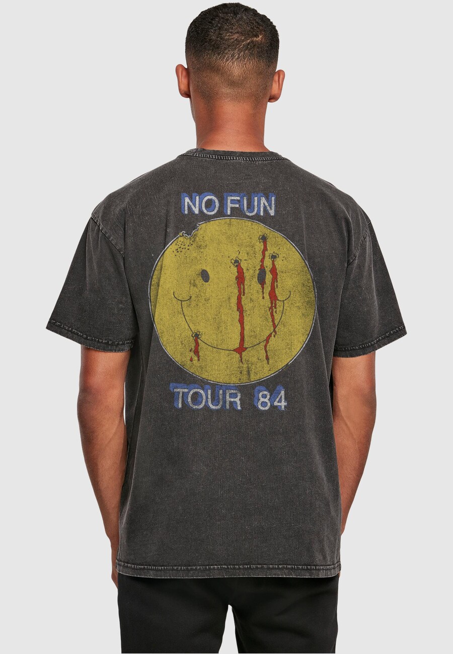 

Рубашка Merchcode Motley Crue - No Fun Tour, черный