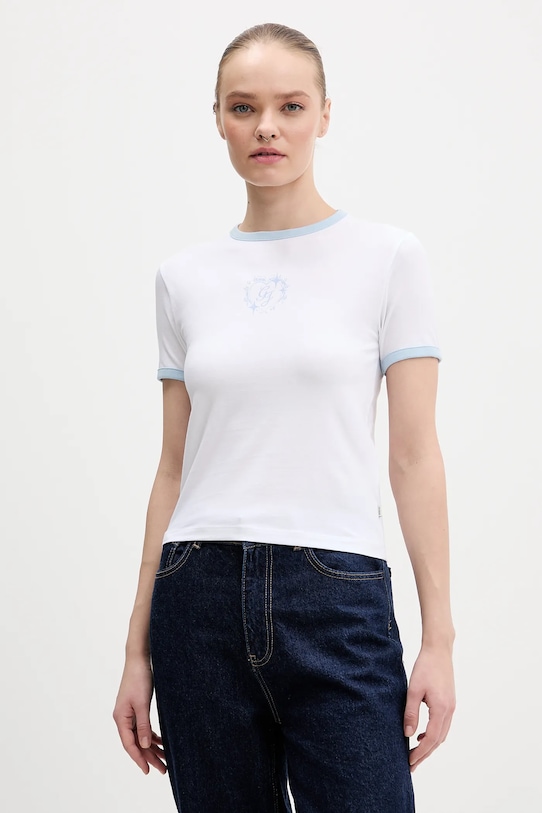 

Футболка Guess Jeans, белый
