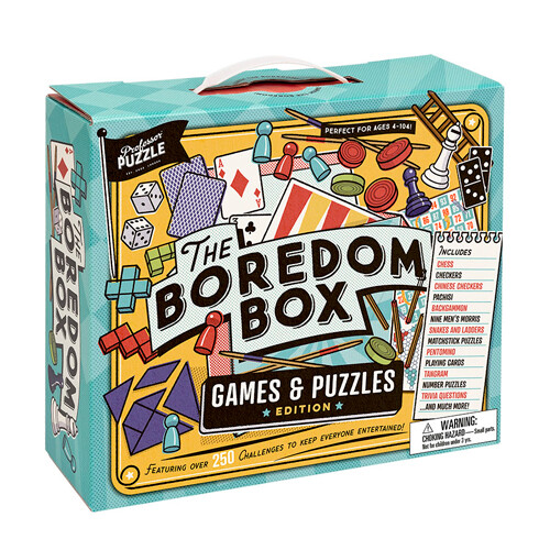 

Пазл Indoor Boredom Busting Box