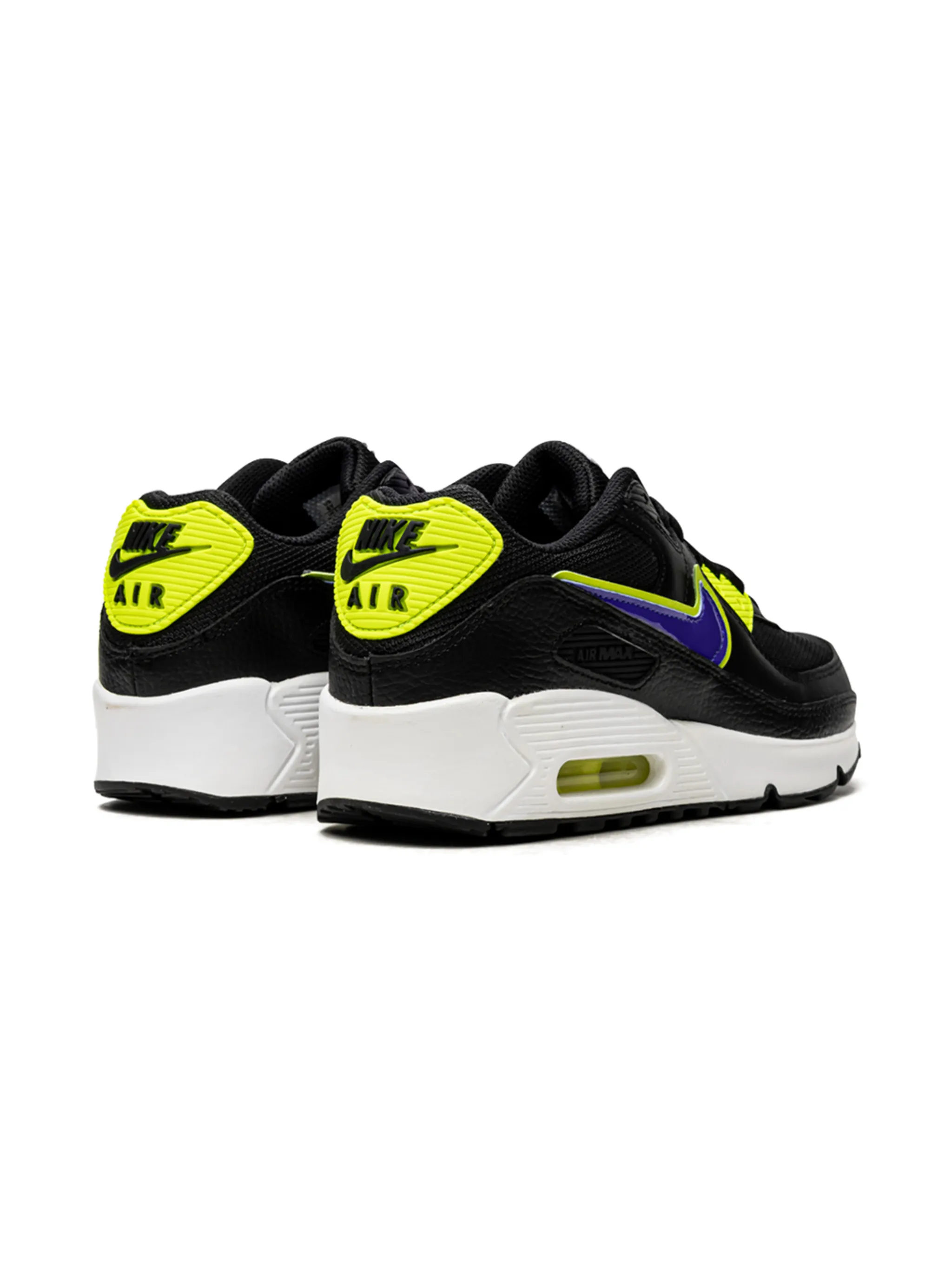 Кроссовки Air Max 90 Nike Kids, черный — фото 3