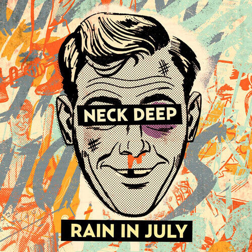 

Виниловая пластинка Neck Deep: Rain In July: 10th Anniversary - Orange