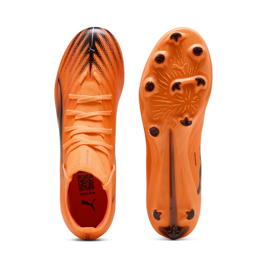 Футбольные бутсы PUMA Ultra 6 Match, оранжевый — фото 3