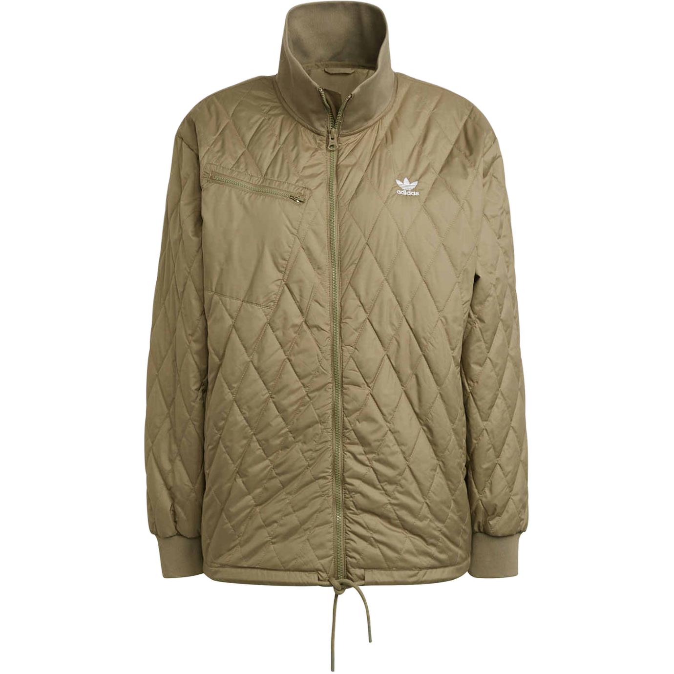 Adidas Originals Куртка женская зеленая, Green — фото 3