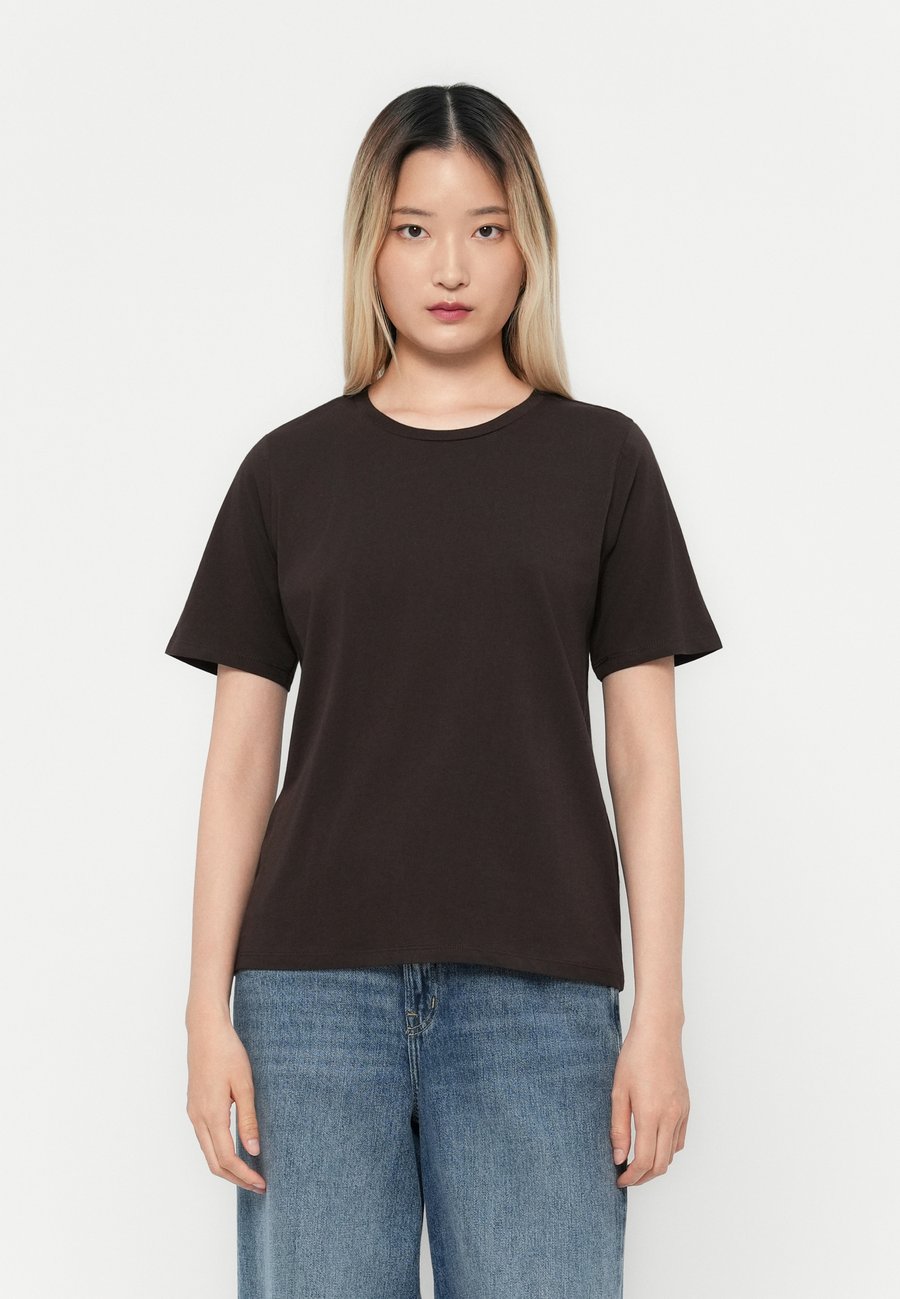 

Футболка JDY JDYTINNE, Black Coffee/Dark Brown, Черный, Футболка JDY JDYTINNE, Black Coffee/Dark Brown