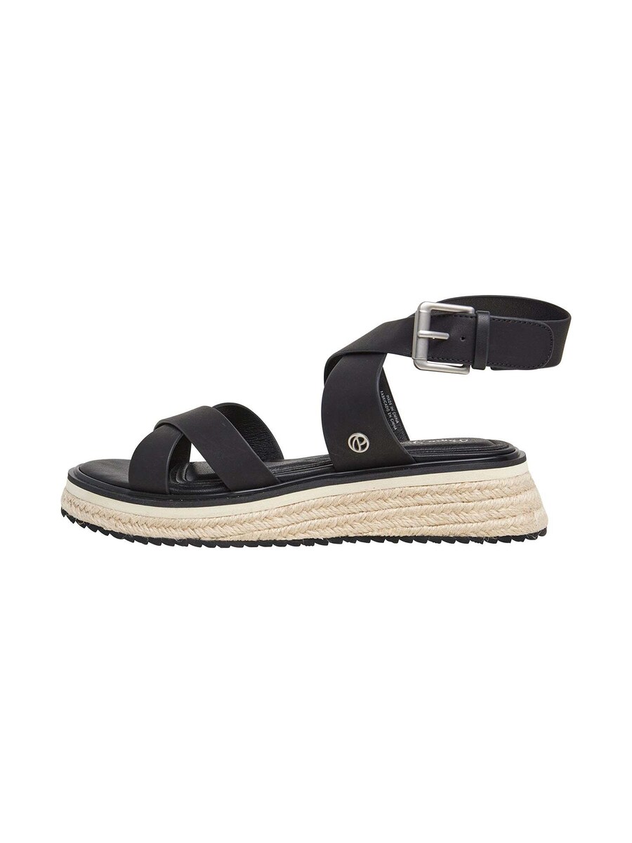 Босоножки на ремешках Pepe Jeans Kate Nature, черный