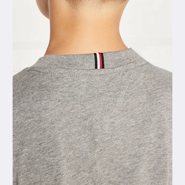 Футболка стандартного кроя Tommy Hilfiger, серый — фото 4