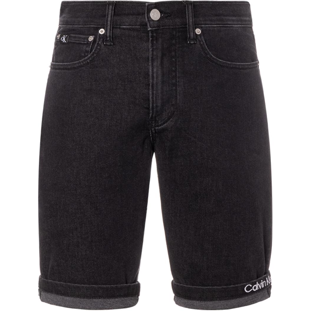 Calvin Klein Джинсовые шорты мужские Denim Black — фото 3