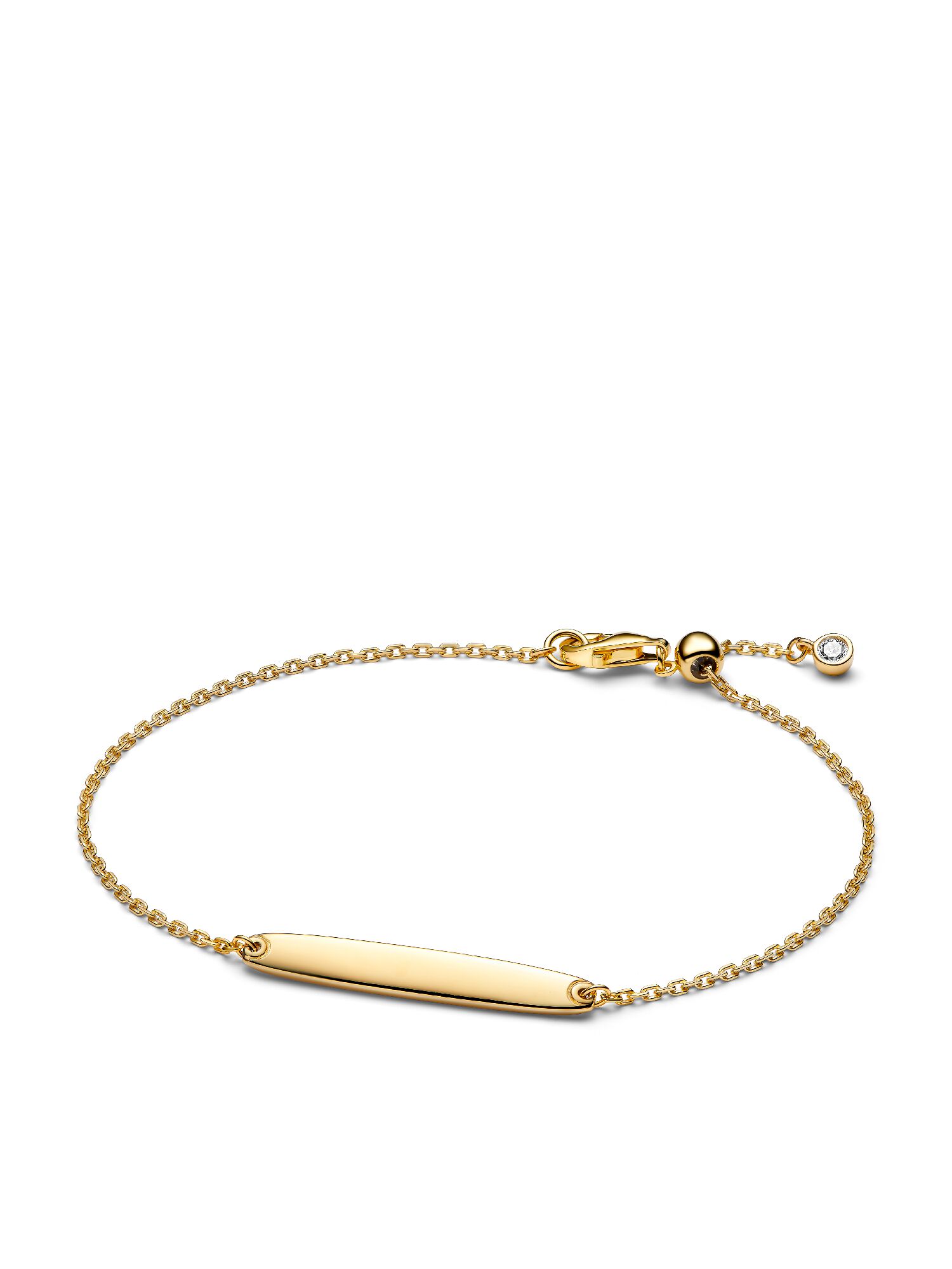 

Набор позолоченных браслетов His & Hers с гравировкой Pandora